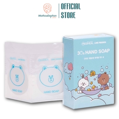 Xà Phòng Rửa Tay Mediheal Line Friends Hand Soap Hộp 8 Miếng