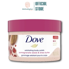 [BẢN MỸ] Tẩy Da Chết Dove Exfoliating Body Polish Pomegranate Seeds & Shea Butter 298g