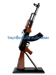 Mô Hình Súng Trường Gỗ AK47 | Tỷ Lệ Như Thật | Dài 87cm - Nguyên Bản