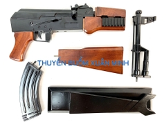 Mô Hình Súng Trường Gỗ AK47 | Tỷ Lệ Như Thật | Dài 87cm - Nguyên Bản