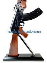 Mô Hình Súng Trường Gỗ AK47 | Tỷ Lệ Như Thật | Dài 87cm - Nguyên Bản