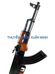 Mô Hình Súng Trường Gỗ AK47 | Tỷ Lệ Như Thật | Dài 87cm - Nguyên Bản