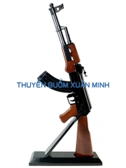 Mô Hình Súng Trường Gỗ AK47 | Tỷ Lệ Như Thật | Dài 87cm - Nguyên Bản