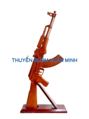 Mô Hình Súng Trường AK47 Tỷ Lệ 1:1 | Gỗ Căm Xe | Dài 87cm