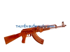 Mô Hình Súng Trường AK47 Tỷ Lệ 1:1 | Gỗ Căm Xe | Dài 87cm