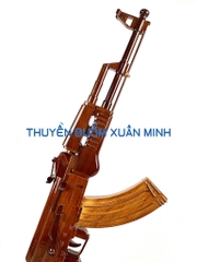 Mô Hình Súng Trường Gỗ AK47 | Tỷ Lệ Như Thật | Dài 87cm