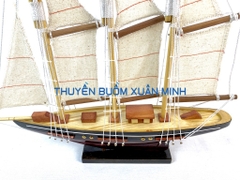 Combo Thuyền Buôn LE BELEM + Du Thuyền Đua ATLANTIC | Size Lớn 30cm