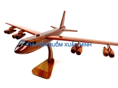 Mô Hình Máy Bay Gỗ Chiến Lược BOEING B52 Trang Trí | Gỗ Tràm tự nhiên | Size Lớn