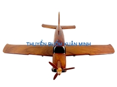 Mô Hình Máy Bay Gỗ Quân Sự CIRRUS SR22 Trang Trí | Gỗ Tràm tự nhiên | Size Lớn