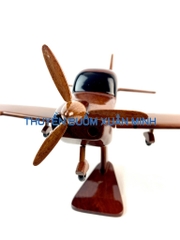 Mô Hình Máy Bay Gỗ Quân Sự CIRRUS SR22 Trang Trí | Gỗ Tràm tự nhiên | Size Lớn