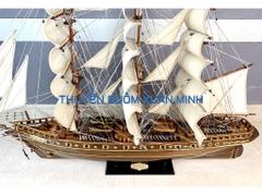 Mô Hình Thuyền Buồm Gỗ Phong Thuỷ Cutty Sark (Tàu Buôn Cổ Anh Quốc) | Hàng VIP Xuất Khẩu - Gỗ Muồng Đen | Thân 120cm