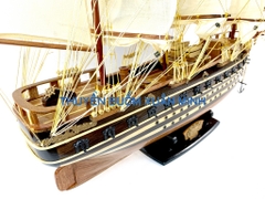 Mô Hình Thuyền Buồm Gỗ Phong Thuỷ Jylland (Tàu Chiến Cổ Đan Mạch) | Hàng Xuất Khẩu - Gỗ Căm Xe | Thân 80cm