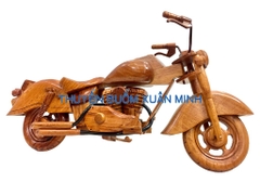 Mô Hình Xe Moto KAWASAKI VULCAN CLASSIC Loại Đẹp - Gỗ Căm Xe