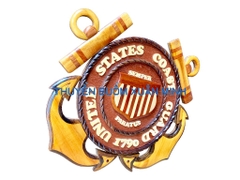 Logo Tuần Duyên Hoa Kỳ - Tranh Gỗ Ghép Treo Tường