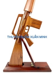 Mô Hình Súng Trường Gỗ M16 | Tỷ Lệ Như Thật | Dài 100cm