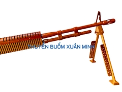 Mô Hình Súng Máy M60 Tỷ Lệ 1:1 | Gỗ Căm Xe | Dài 106cm