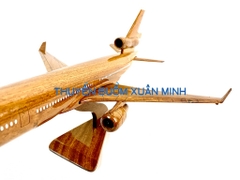 Mô Hình Máy Bay Gỗ BOEING DC10 Trang Trí | Gỗ Căm Xe tự nhiên | Size Lớn