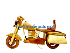 Mô Hình Xe Moto Gỗ HARLEY Trang Trí | Loại Tiêu Chuẩn | Size Nhỏ