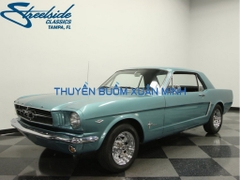 Mô Hình Xe Ô Tô Gỗ FORD MUSTANG 1964 Trang Trí | Gỗ Căm Xe