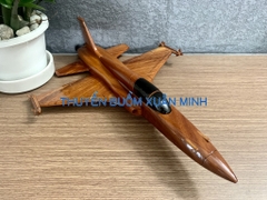 Mô Hình Máy Bay Tiêm Kích Northrop F-5 Trang Trí | Gỗ Tràm tự nhiên | Size Lớn