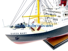 Mô Hình Du Thuyền Đại Dương QUEEN MARRY 1 - Sang Trọng Tinh Tế | Gỗ Tự Nhiên | Thân 100cm
