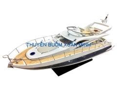 Mô Hình Du Thuyền Gỗ Sang Trọng Đẳng Cấp Sunseeker | Gỗ Tự Nhiên | Thân 90cm