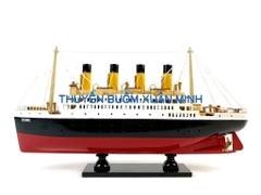 Mô Hình Tàu Thuỷ RMS Titanic - Tàu Titanic mô hình - Gỗ Tự Nhiên - Chiều dài 40cm