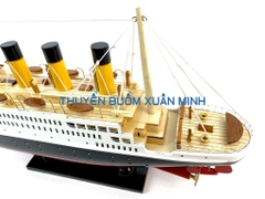 Mô Hình Tàu Thuỷ RMS Titanic - Tàu Titanic mô hình - Gỗ Tự Nhiên - Chiều dài 40cm