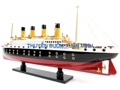 Mô Hình Tàu Thuỷ RMS Titanic - Trưng Bày Sang Trọng | Gỗ Tự Nhiên - Dài 60cm