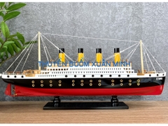 Mô Hình Tàu Thuỷ RMS Titanic - Trưng Bày Sang Trọng | Gỗ Tự Nhiên - Dài 60cm