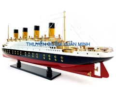 Mô Hình Tàu Thuỷ RMS Titanic - Trưng Bày Sang Trọng | Gỗ Tự Nhiên | Thân 80cm