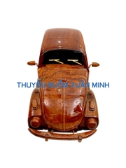 Mô Hình Xe Ô Tô Gỗ VOLKSWAGEN BEETLE Trang Trí | Gỗ Căm Xe