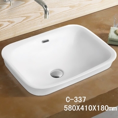 Chậu rửa mặt lavabo MN-C337