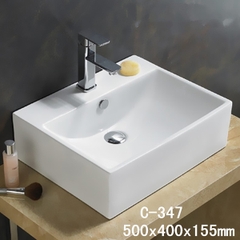 Chậu rửa mặt lavabo MN-C347