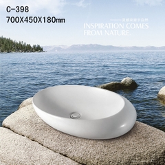 Chậu rửa mặt lavabo MN-C398