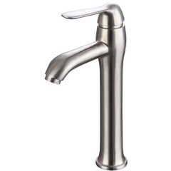 Vòi lavabo inox bóng MN-668G-H