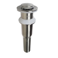 Đầu xiphong thoát nước dạng nhấn inox 304 MN-902