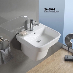 Chậu rửa mặt lavabo MN-D504