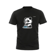 Makeblock T-shirt linh vật màu đen với mBot v1.1.1