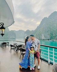 DU LỊCH VỊNH HẠ LONG TRÊN DU THUYỀN 5 SAO