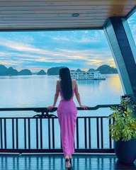 DU LỊCH VỊNH HẠ LONG TRÊN DU THUYỀN 5 SAO