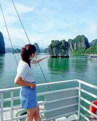 DU LỊCH VỊNH HẠ LONG TRÊN DU THUYỀN 5 SAO