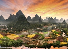 DU LỊCH TRUNG QUỐC 4N3Đ: HÀ NỘI – NAM NINH – QUẾ LÂM – DƯƠNG SÓC