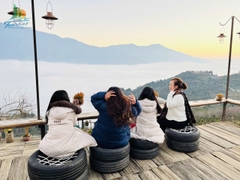 TOUR SĂN MÂY TÀ XÙA 2N1Đ: HÀ NỘI - TÀ XÙA - SỐNG LƯNG KHỦNG LONG - ĐỈNH GIÓ