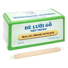 Que đè lưỡi Balac Wood Sticks - Loại lớn
