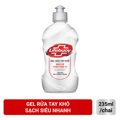 Gel rửa tay Lifebuoy 235ml