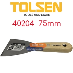 SỦI CÁN GỖ 75MM TOLSEN 40204