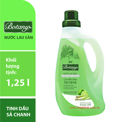 Nước lau sàn Hương Sả Chanh BOTANY