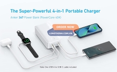 Sạc dự phòng Anker 347 PowerCore 40.000mAh