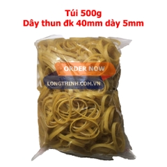 Dây thun 40mm dày 5mm